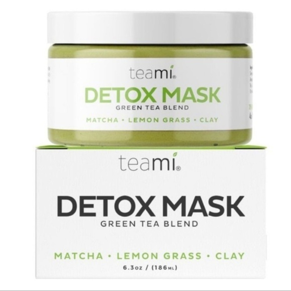 TEAMI Detox Mask Green Tea Blend